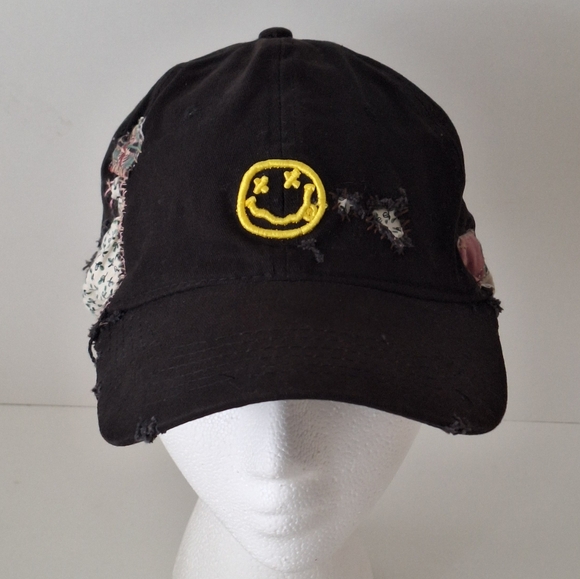 Nirvana distressed baseball cap - Picture 2 of 8